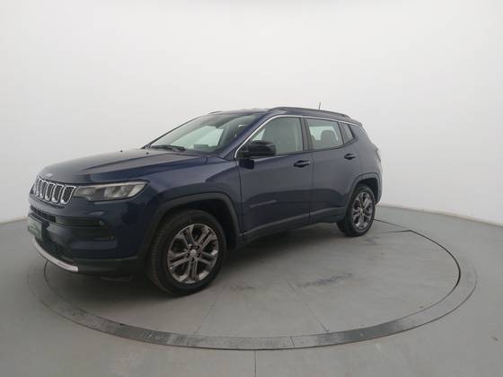 JEEP COMPASS 1.3 T270 TURBO FLEX LONGITUDE AT6